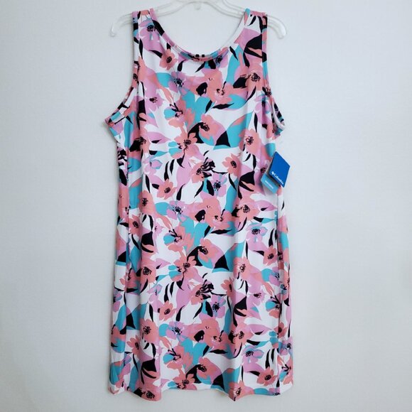 Columbia Chill River UPF 50 Active Pickleball Tennis Golf Sheath Dress Size XL - Picture 2 of 14